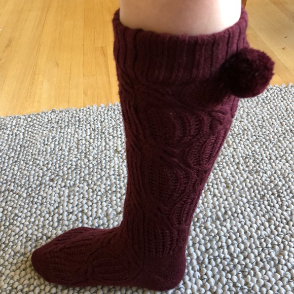 Indigo Comfy Reading Socks 🧦 - Picture 3 of 3